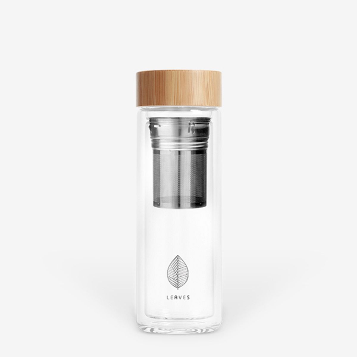 리브스(LEAVES) 뱀부 텀블러 400ml