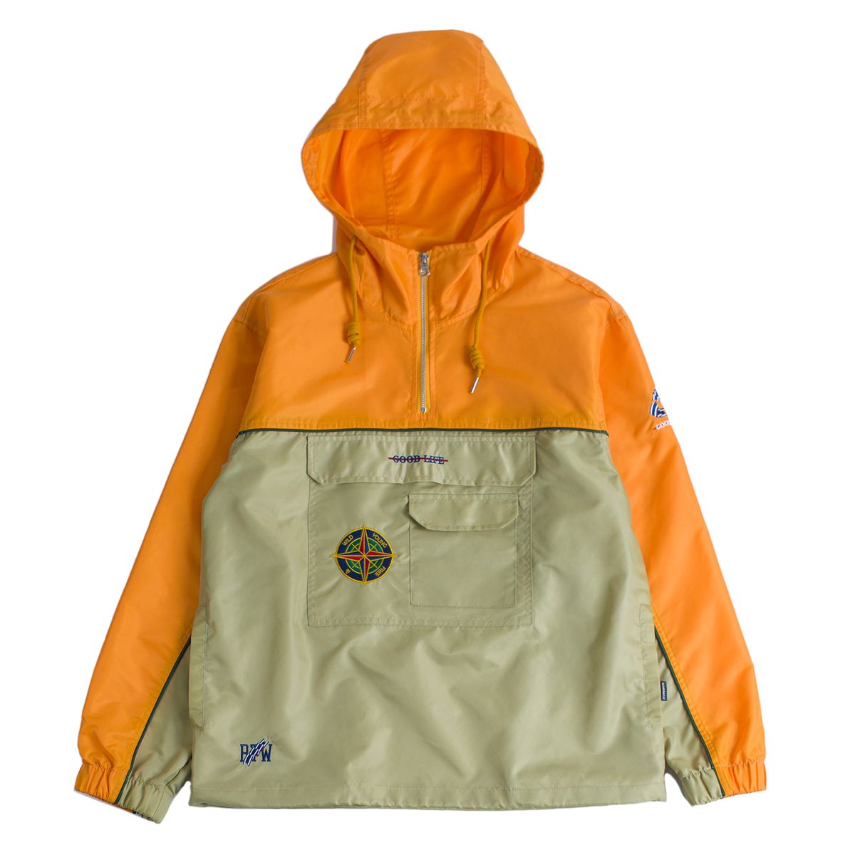 로맨틱크라운(ROMANTIC CROWN) Piping Anorak_Mustard