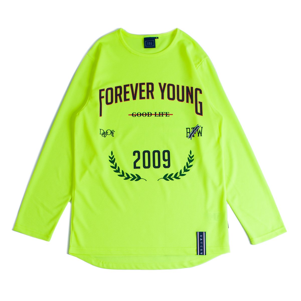 로맨틱크라운(ROMANTIC CROWN) Forever Young Long Sleeve_Green