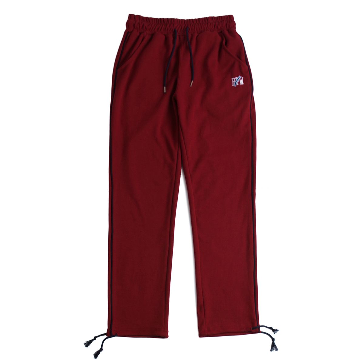 로맨틱크라운(ROMANTIC CROWN) Piping Sweat Pants_Burgundy