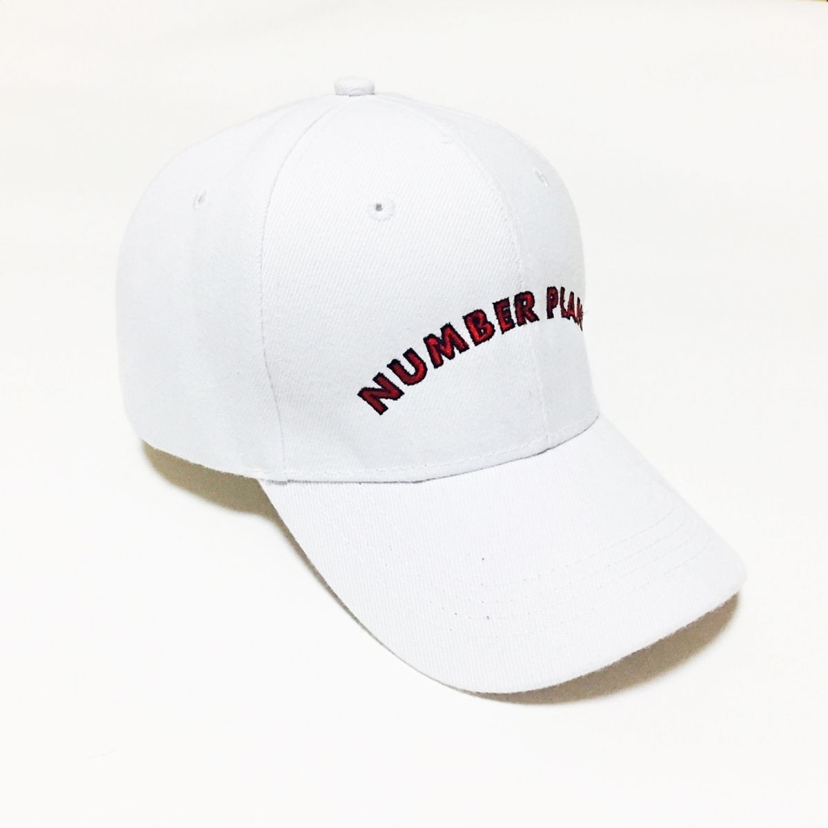넘버플랜트(NUMBERPLANT) NP arch logo cap