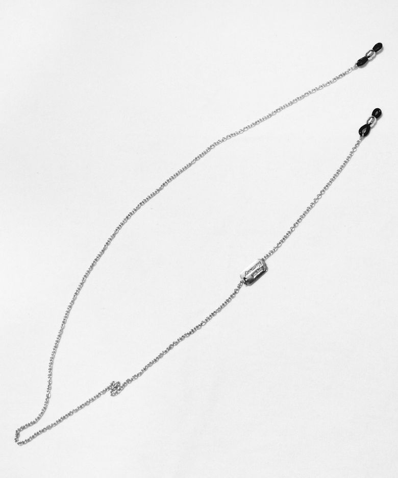 Basic sunglass chain (surgical steel)