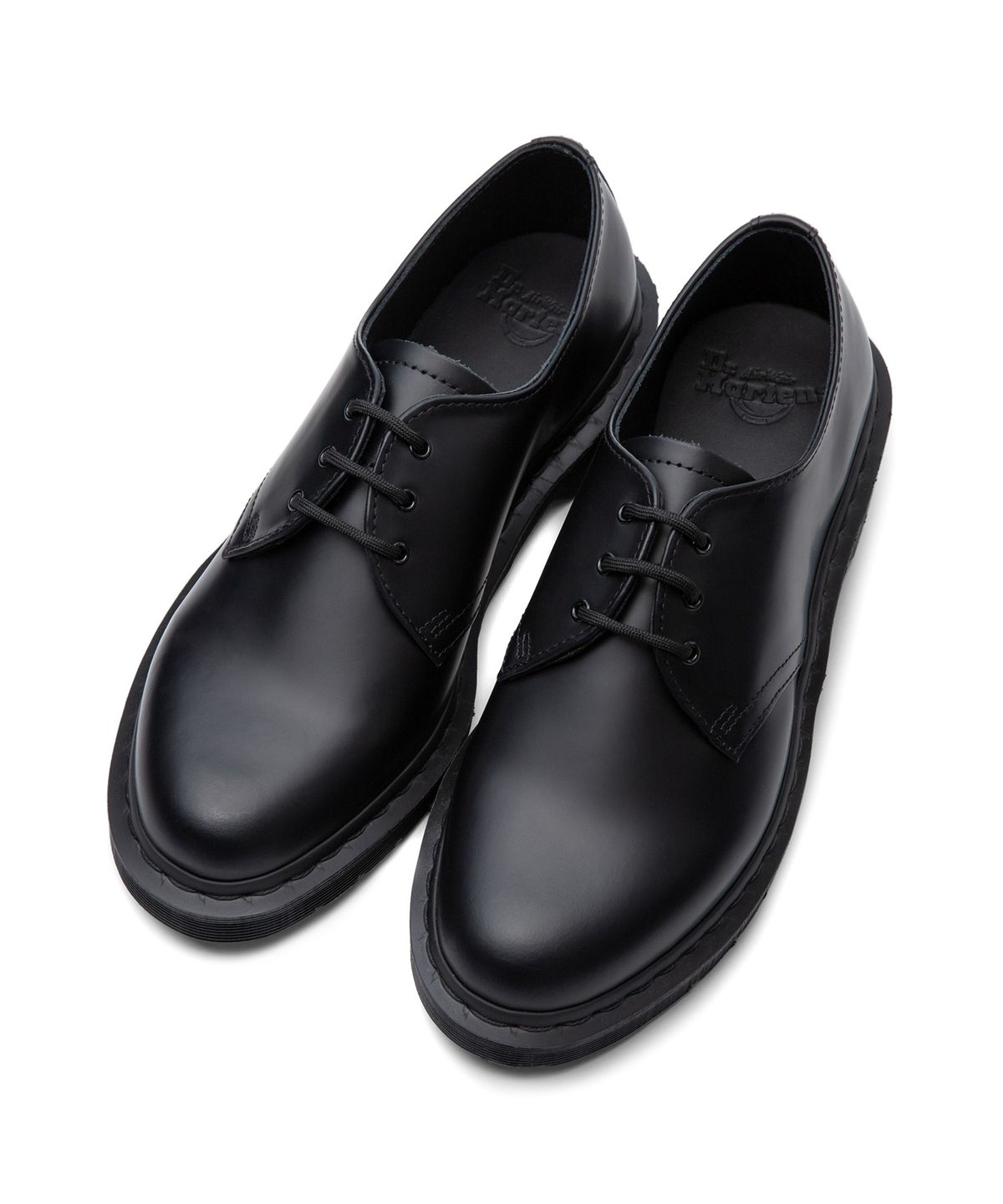 닥터마틴(DR.MARTENS) 1461 3홀 모노 블랙 / 14345001
