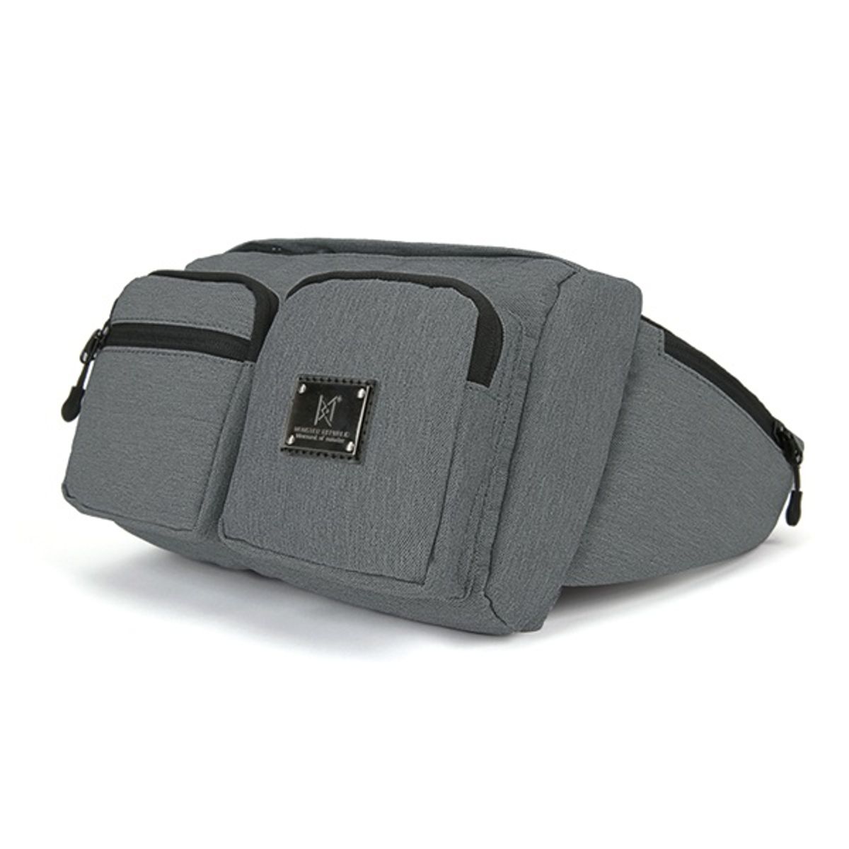 몬스터리퍼블릭(MONSTER REPUBLIC) MARVELOUS WAIST BAG ver.2 / D.GRAY