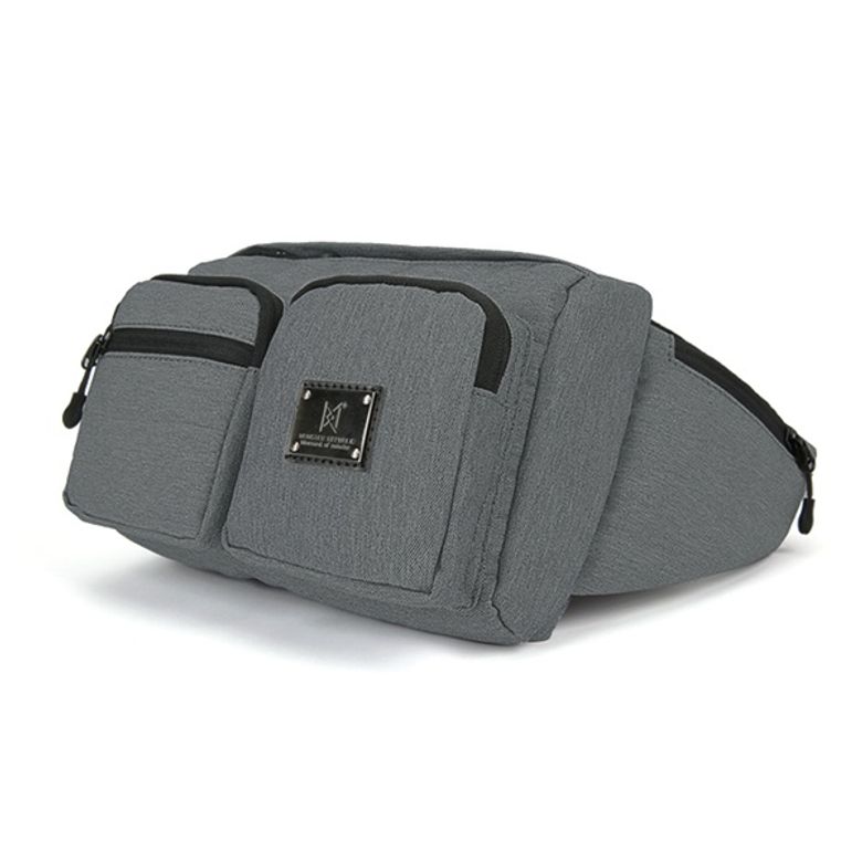 MARVELOUS WAIST BAG ver.2 / D.GRAY