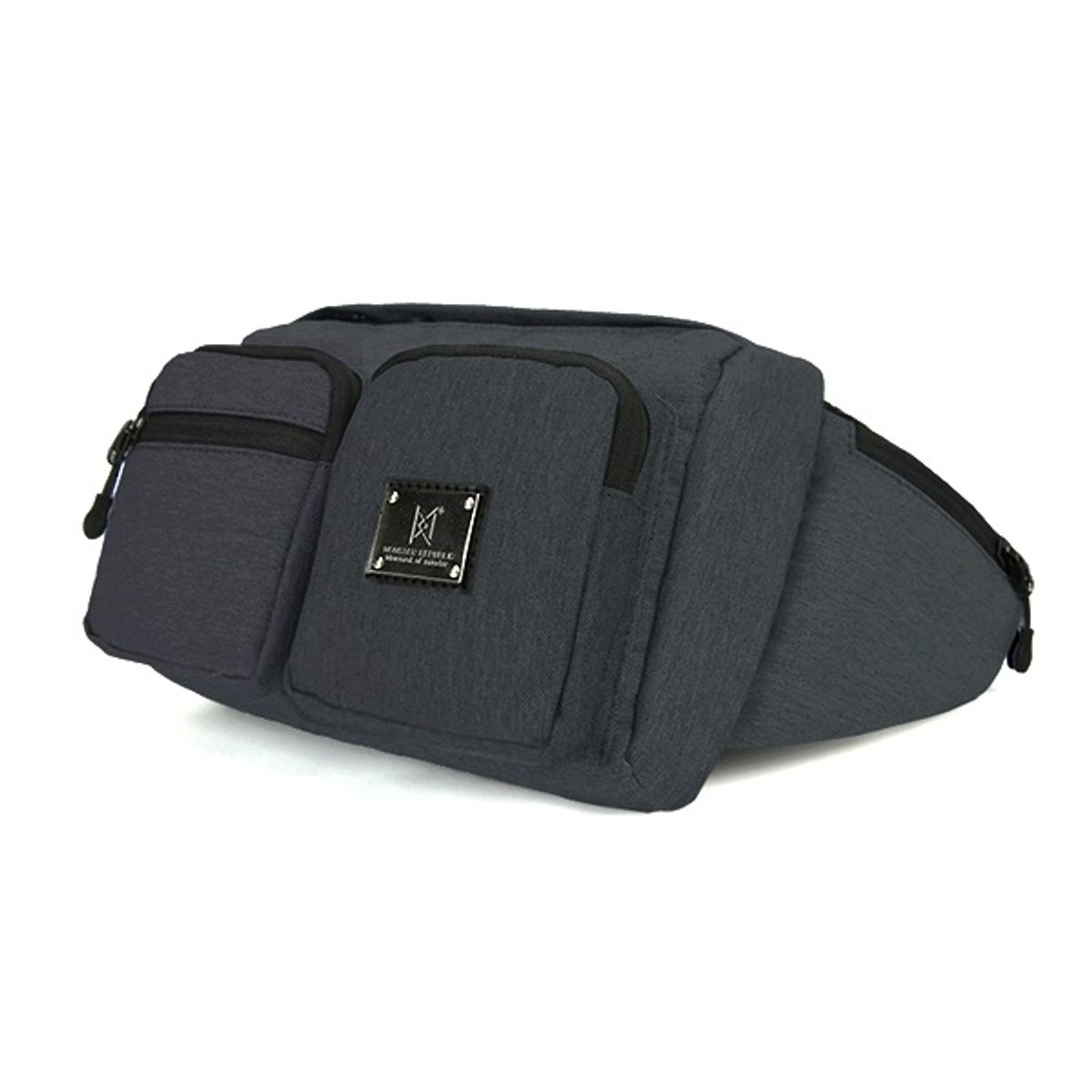 몬스터리퍼블릭(MONSTER REPUBLIC) MARVELOUS WAIST BAG ver.2 / BLACK
