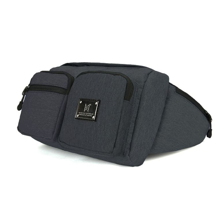 MARVELOUS WAIST BAG ver.2 / BLACK