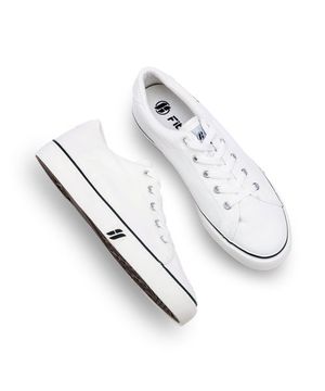 186 핏어스 캔버스 스니커즈 빈티지화이트