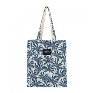 야자수에 올라간 원숭이 에코백