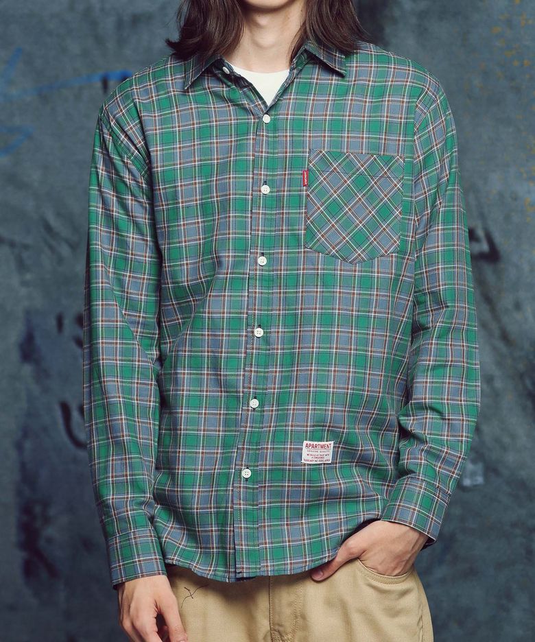 Gladsome Shirts - Green
