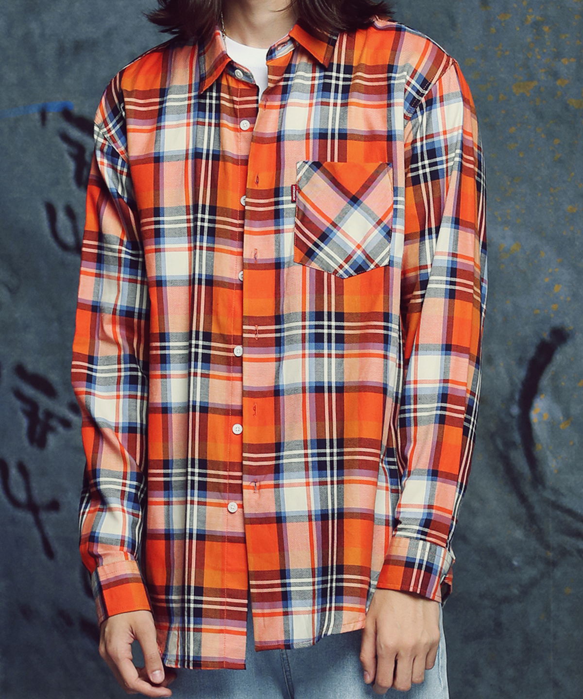 아파트먼트(APARTMENT) Infighter Shirts - Orange