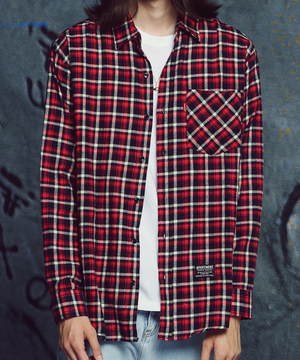 Deletion Shirts - Red