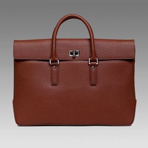 리브로 클래식(REBRO) 서류가방  (다크브라운)