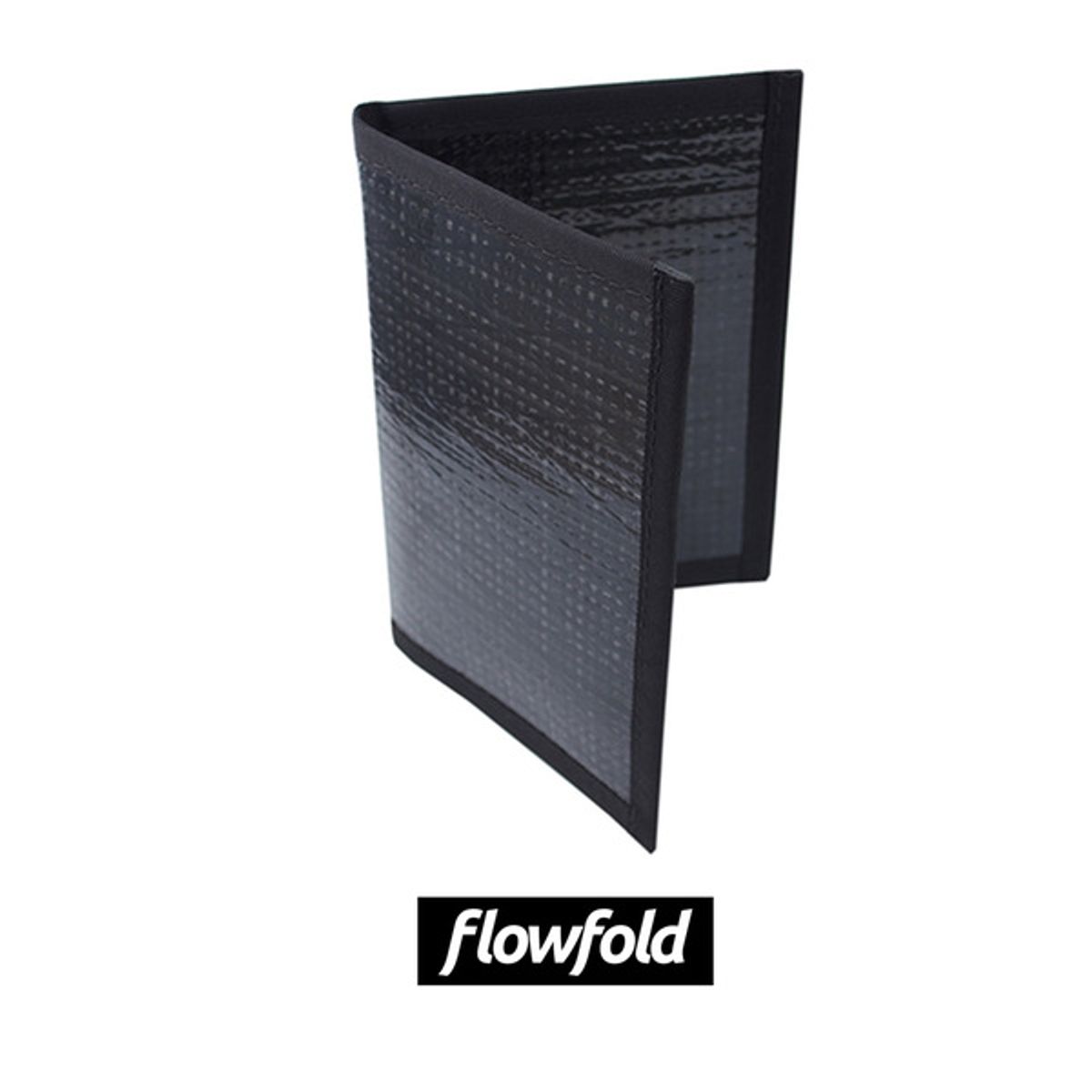 플로우폴드(FLOWFORD) 네비게이터 여권지갑 BLACK PEARL
