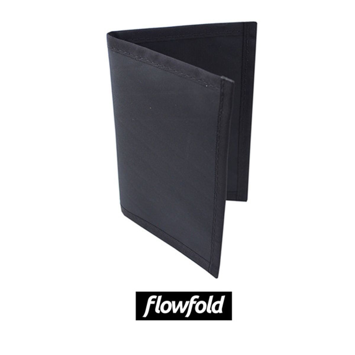 플로우폴드(FLOWFORD) 네비게이터 Ltd 여권지갑 JET BLACK