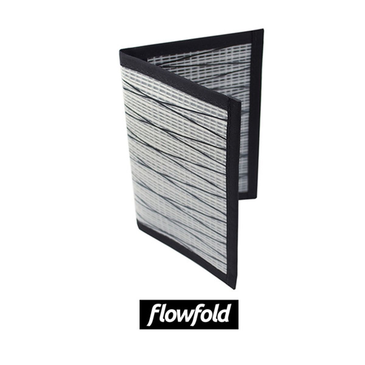 플로우폴드(FLOWFORD) 네비게이터 여권지갑 WHITE