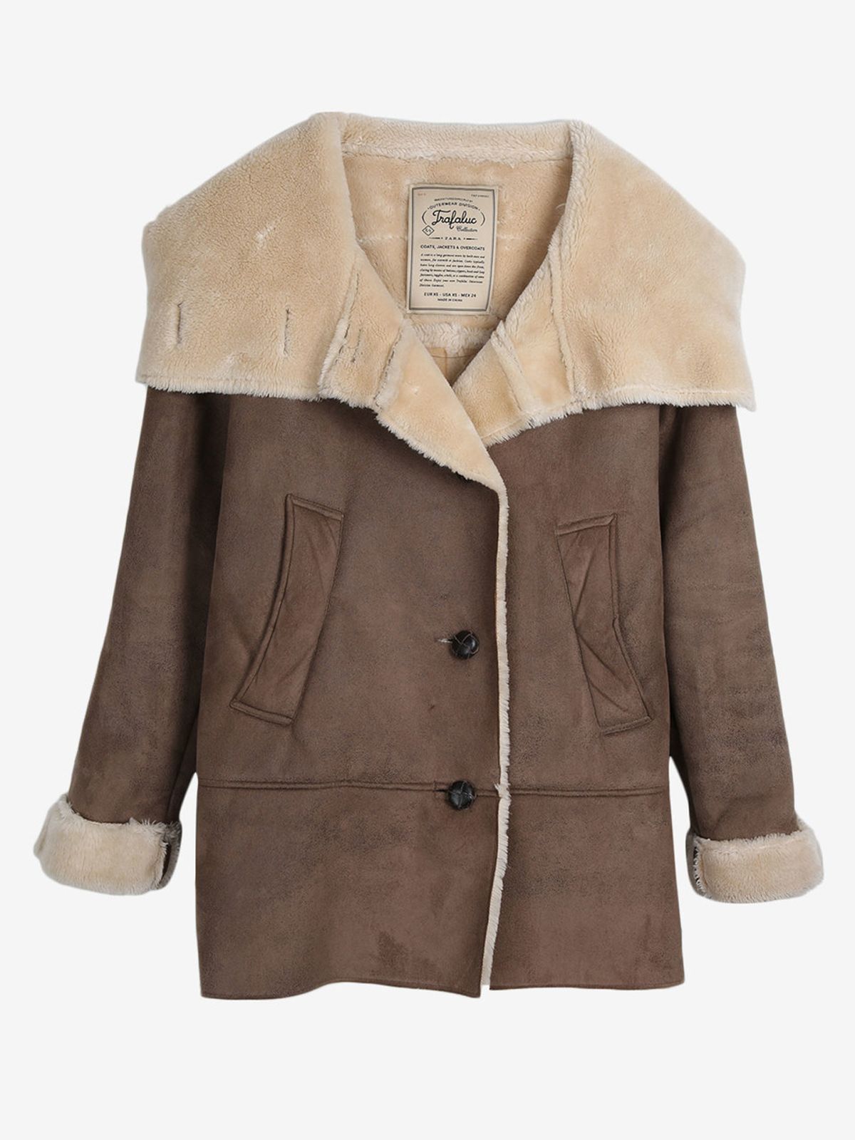 자라(ZARA) 포켓 무스탕