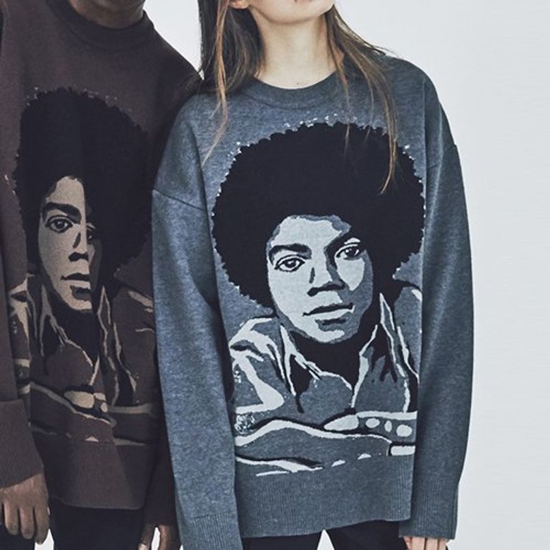 Woozo Jackson Cherish Knit Gray / Black ( 2 size )