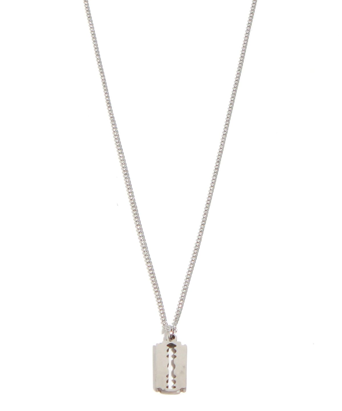 셉텐벌5(SEPTEMBER5) [체인팔찌증정]Razor skinny chain necklace