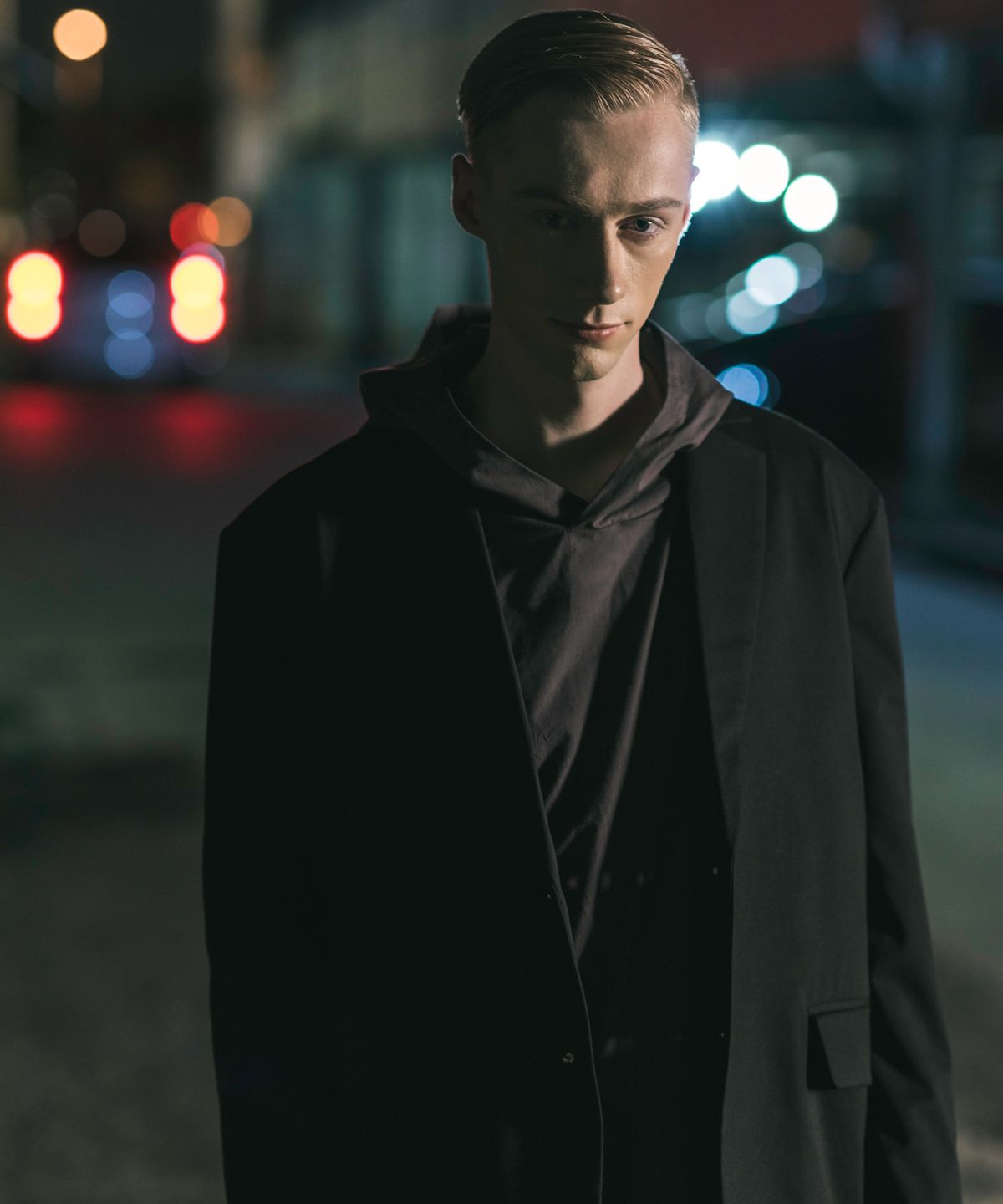 로얄위(THE ROYAL 'WE) MINIMAL JACKET BLACK