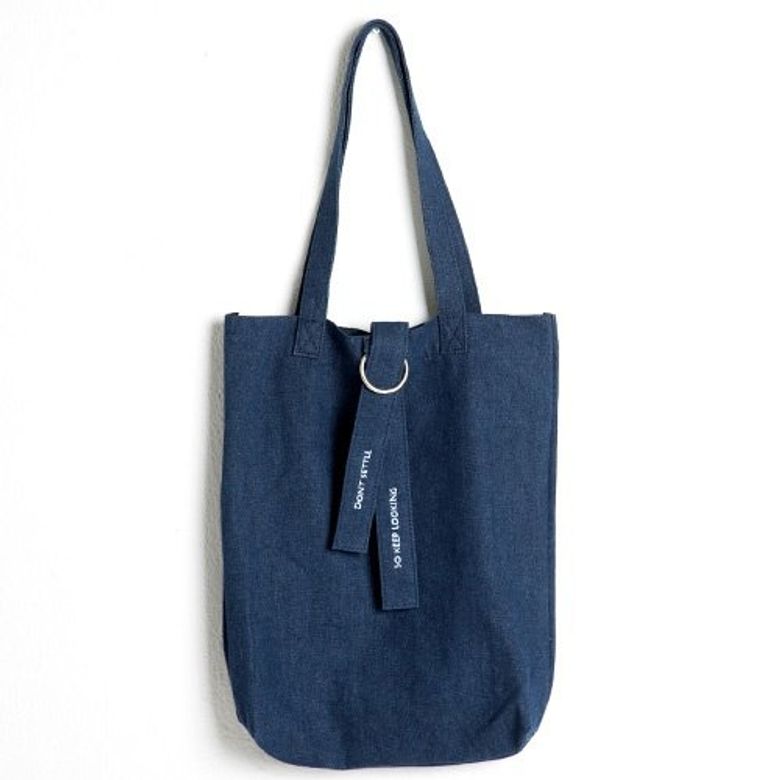 숄더백 WEBBING POINT BAG - YS2075DN 다크네이비