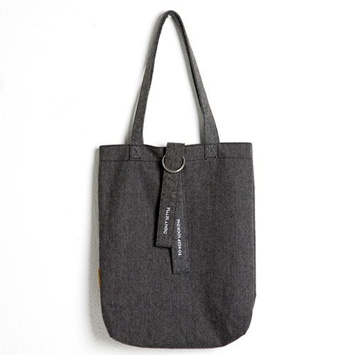 옐로우스톤(YELLOWSTONE) 숄더백 WEBBING POINT BAG - YS2075DG 다크그레이