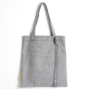 숄더백 KNOTS ECOBAG -YS2077GR 그레이