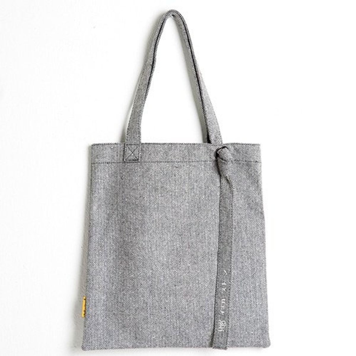 옐로우스톤(YELLOWSTONE) 숄더백 KNOTS ECOBAG -YS2077GR 그레이