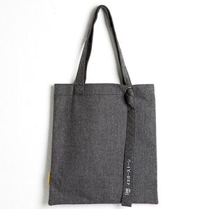 숄더백 KNOTS ECOBAG -YS2077DG 다크그레이