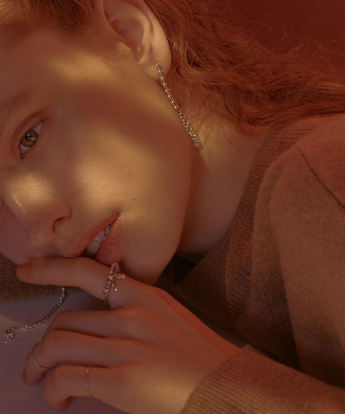 원이너프(ONE ENOUGH) Ribbob Bow Ring