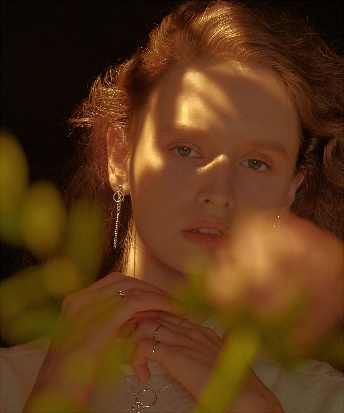 원이너프(ONE ENOUGH) Blooming Earrings