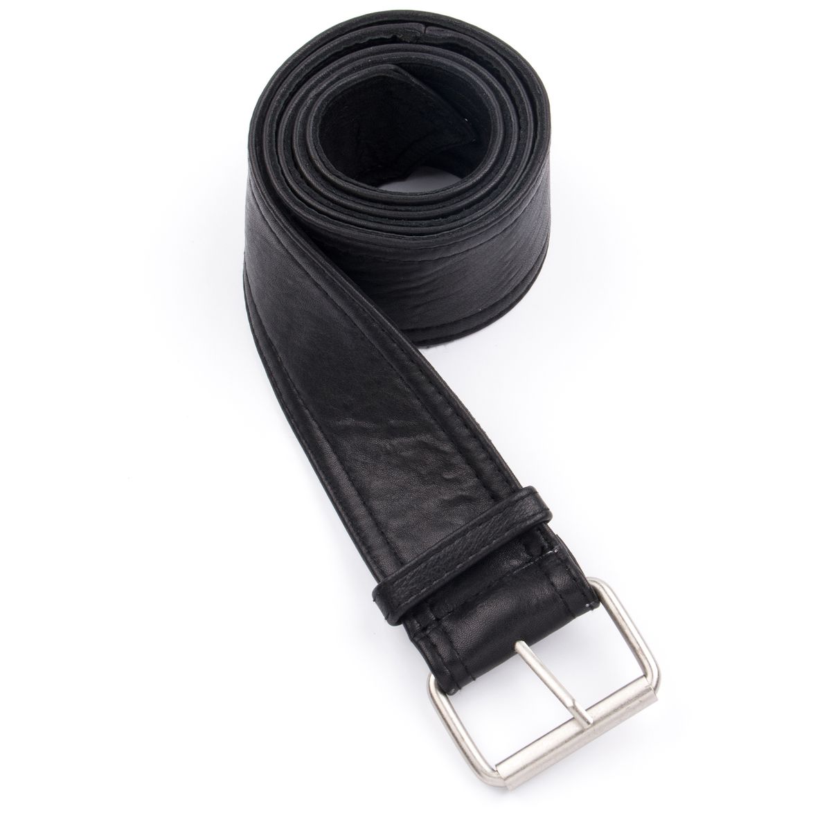 모던스튜디오(MODERNSTUDIOS) MNSS LEATHER BELT (블랙)