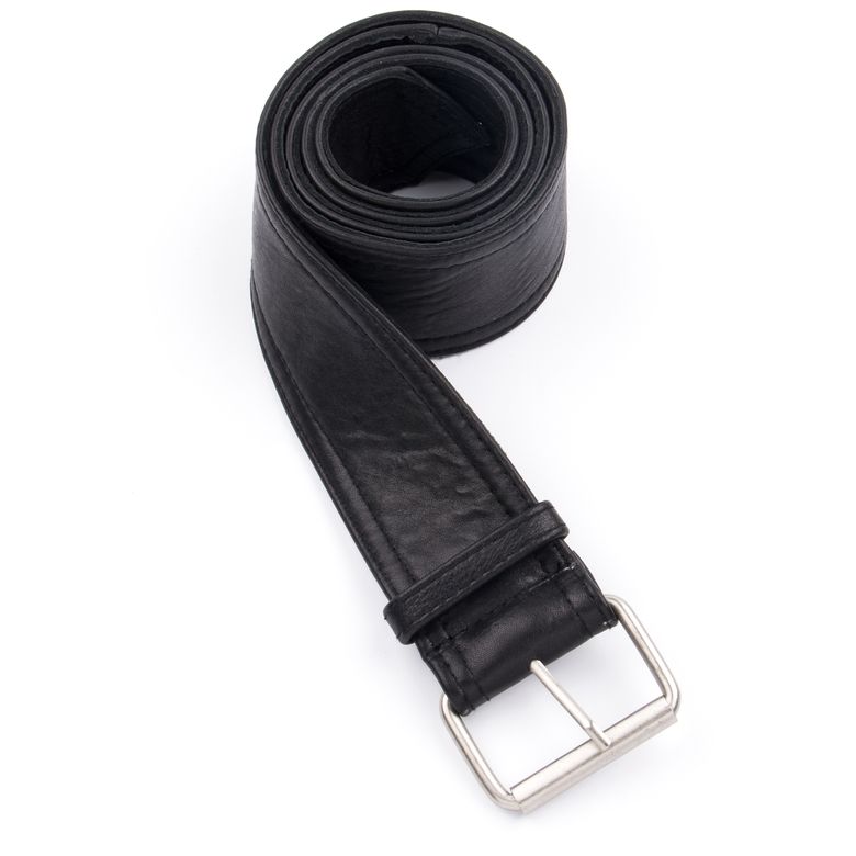 MNSS LEATHER BELT (블랙)