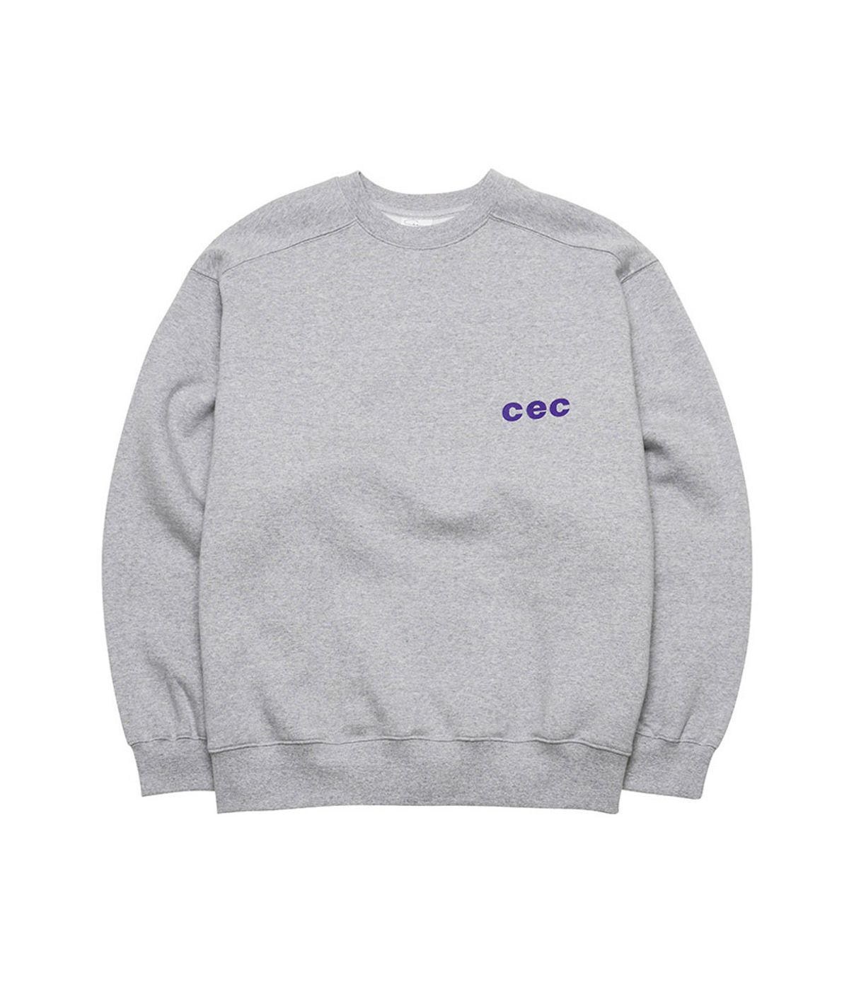 챈스챈스(CHANCECHANCE) CEC SWEATSHIRT(Gray/기모)