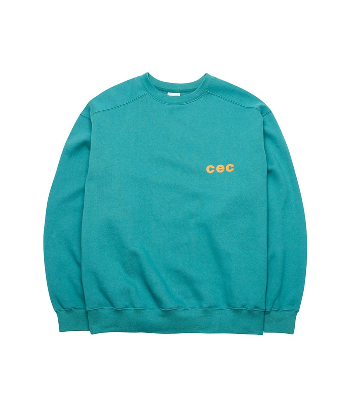챈스챈스(CHANCECHANCE) CEC SWEATSHIRT(VNTG Green/기모)
