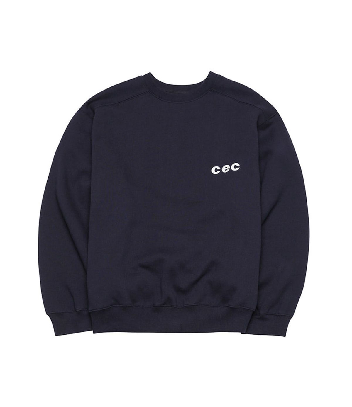 챈스챈스(CHANCECHANCE) CEC SWEATSHIRT(Navy/기모)