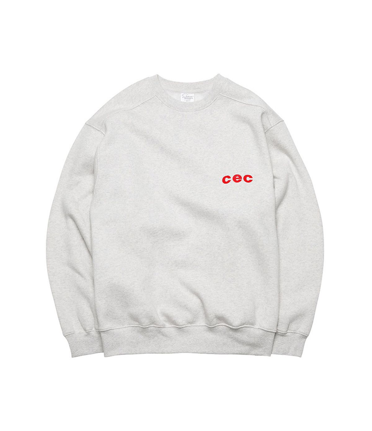 챈스챈스(CHANCECHANCE) CEC SWEATSHIRT(Oatmeal/기모)