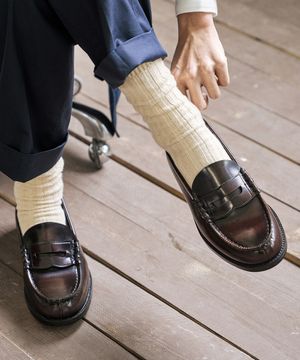 남성용 PU 페니로퍼 HS-6550_JAMAICA