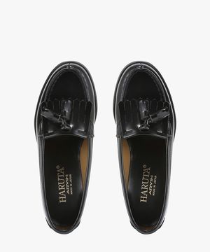 여성용 PU 태슬로퍼 HS-4515_BLACK