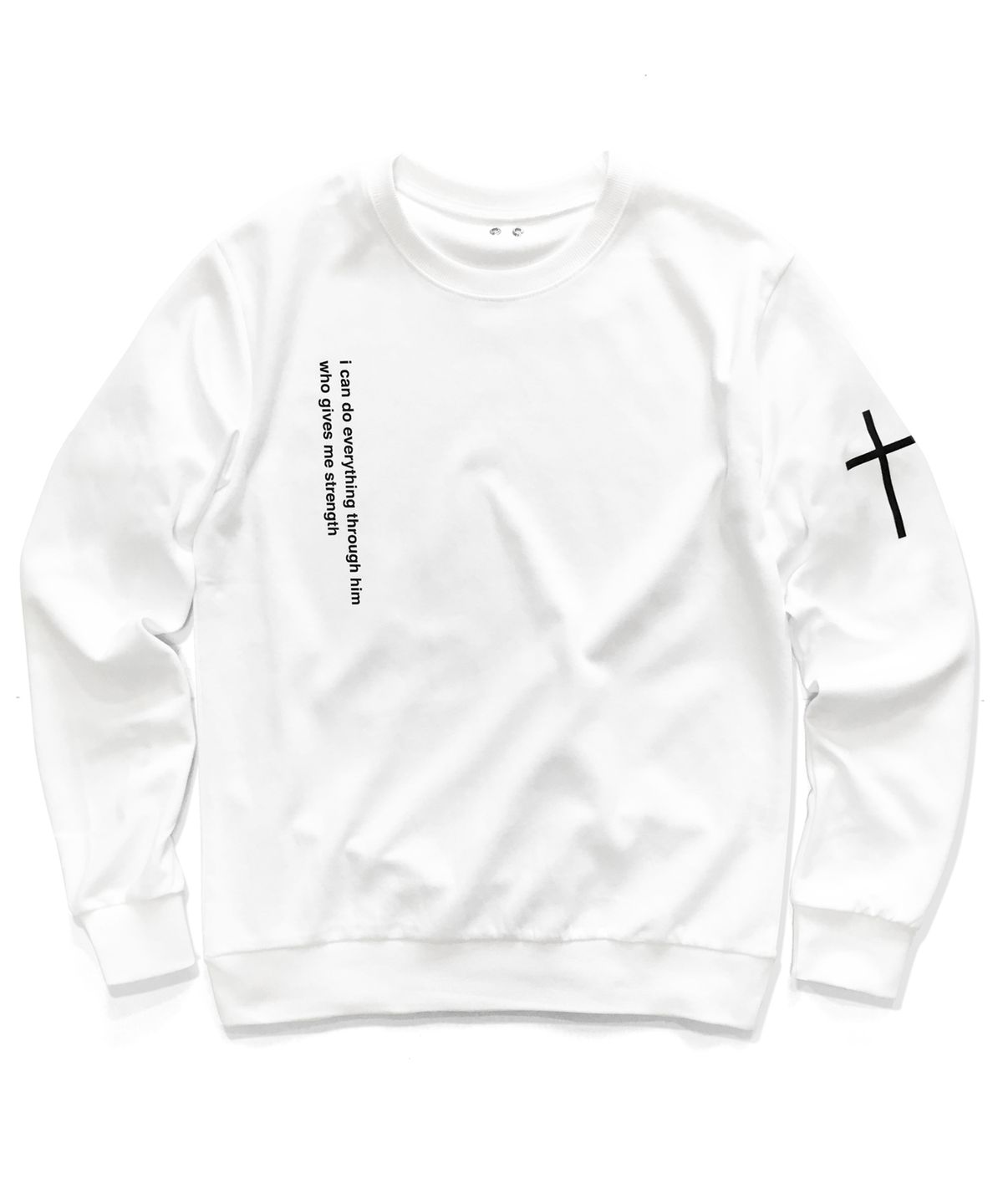 이치니(ICHINY) [이치니] ichiny yn-a1 sweatshirt white 맨투맨