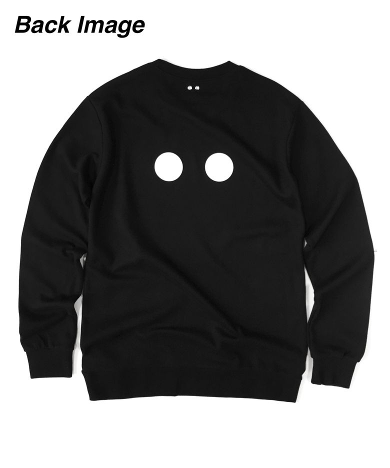 [이치니] ichiny yn-a2 sweatshirt black 맨투맨