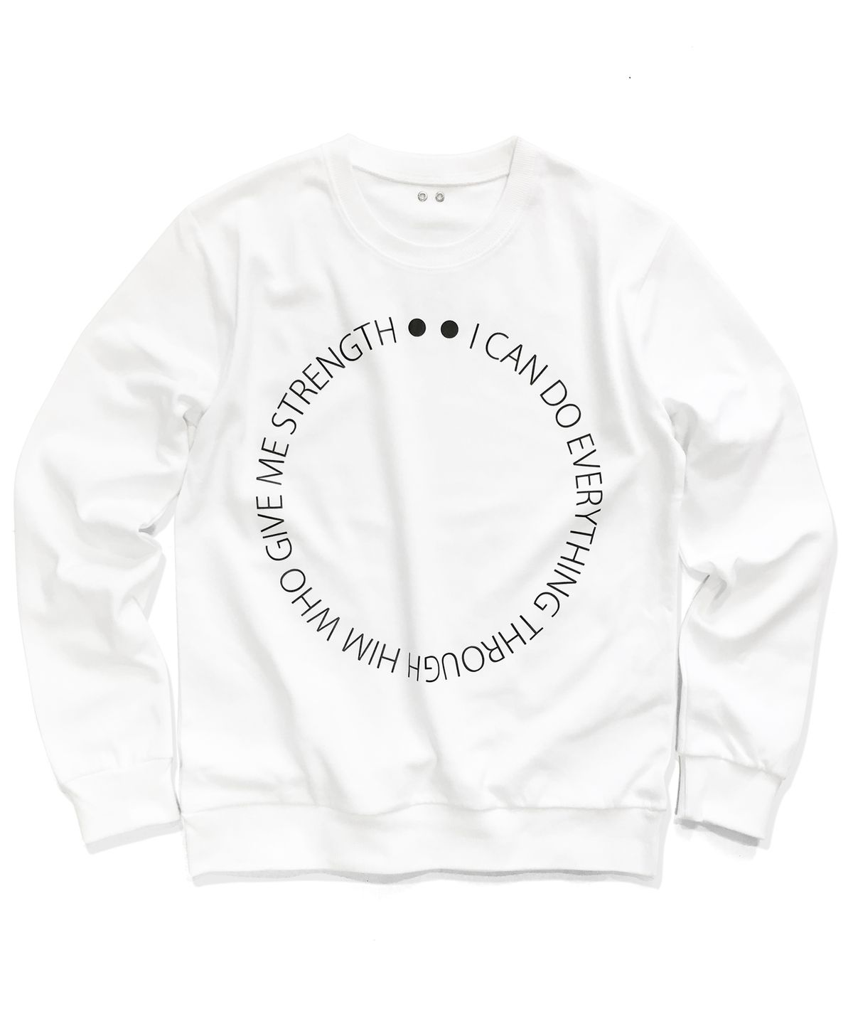 이치니(ICHINY) [이치니] ichiny yn-a4 sweatshirt white 맨투맨