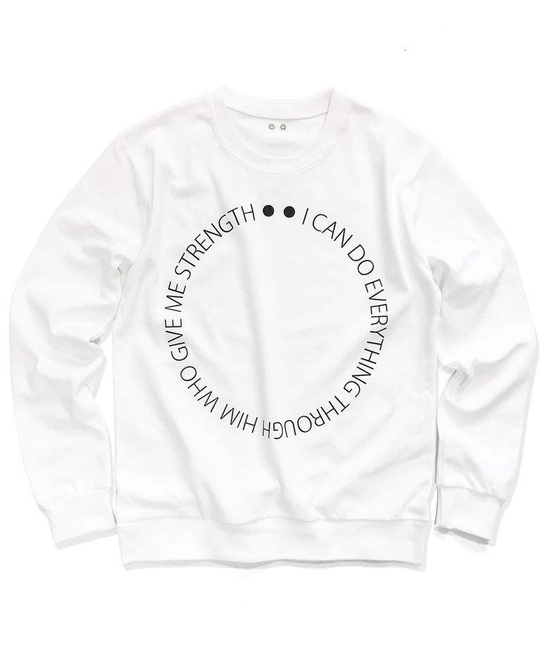 [이치니] ichiny yn-a4 sweatshirt white 맨투맨