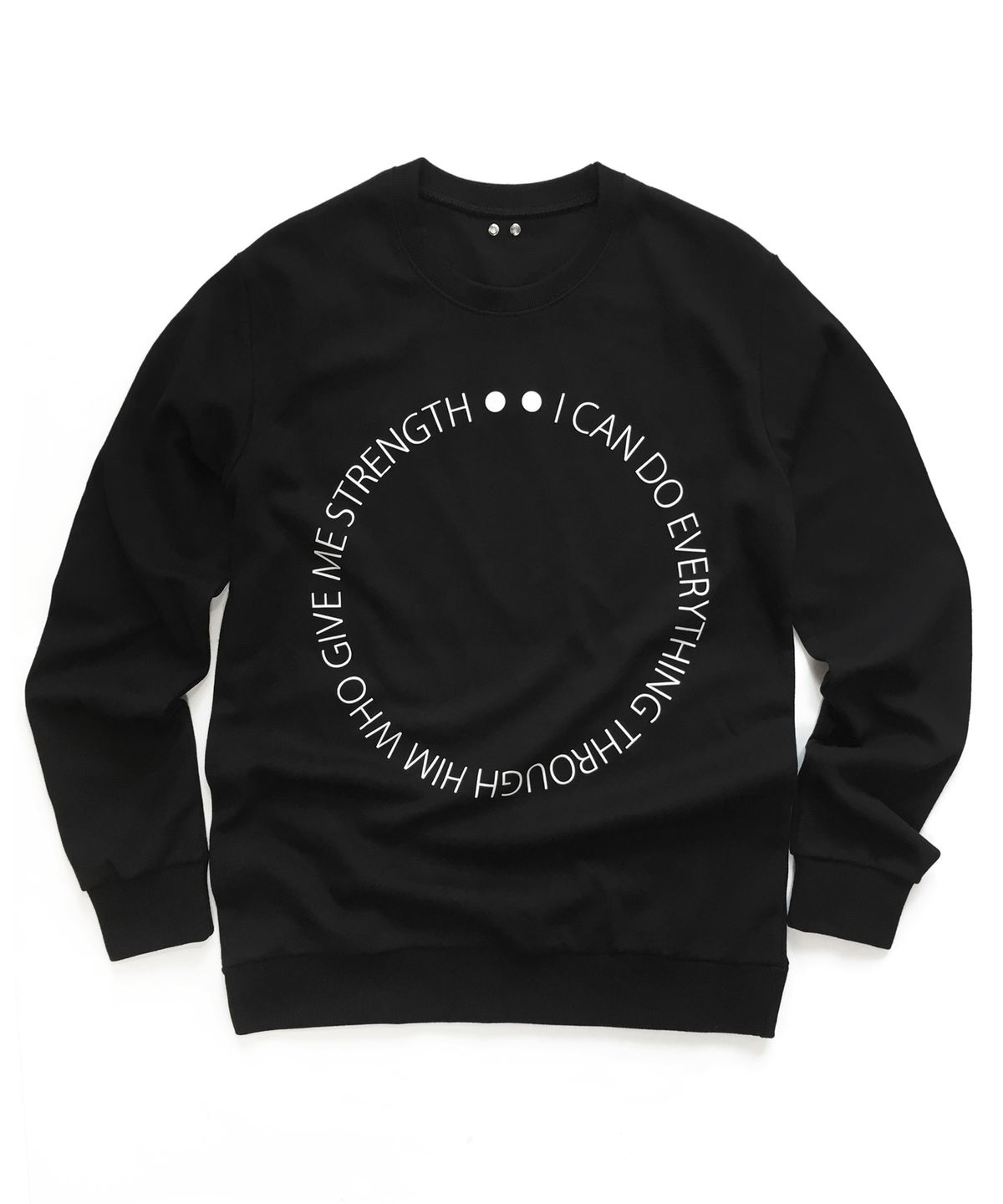 이치니(ICHINY) [이치니] ichiny yn-a4 sweatshirt black 맨투맨