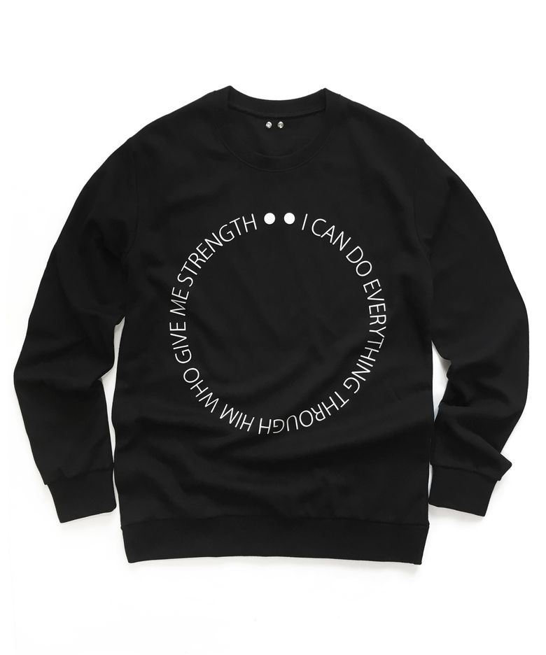 [이치니] ichiny yn-a4 sweatshirt black 맨투맨