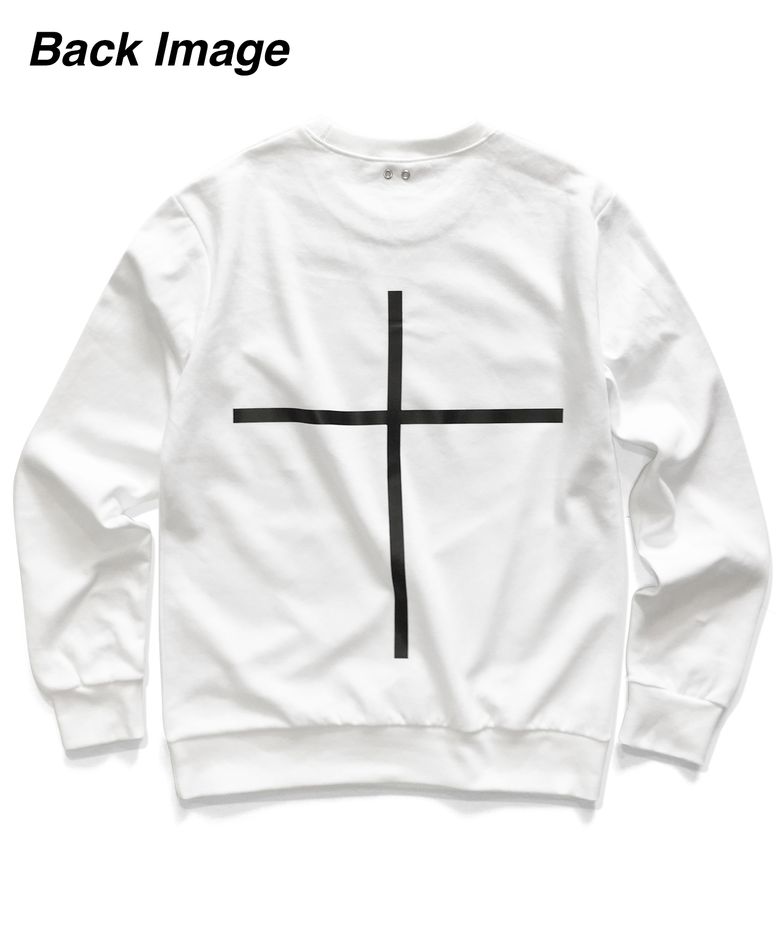 [이치니] ichiny yn-a5 sweatshirt white 맨투맨