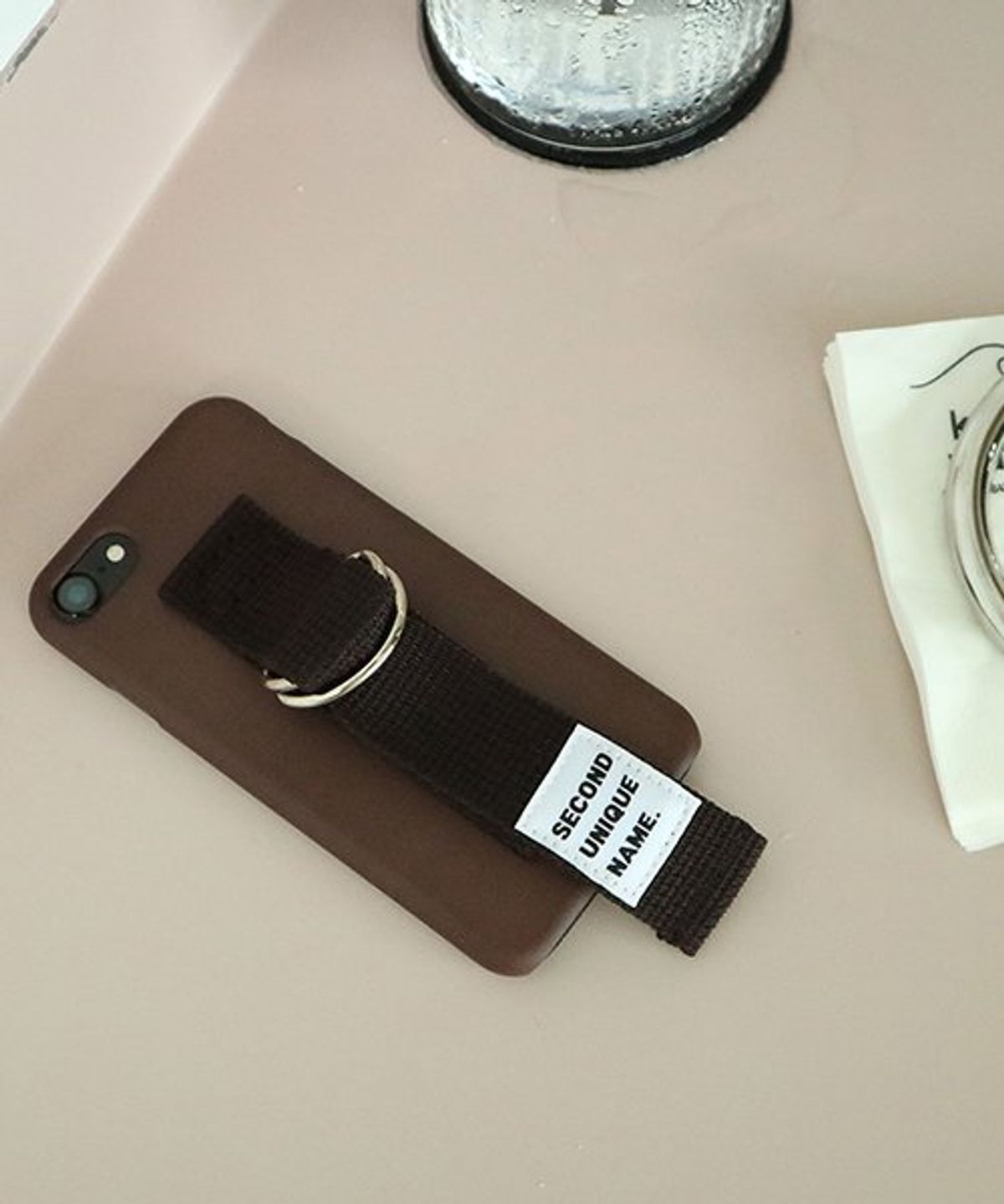 세컨드유니크네임(SECOND UNIQUE NAME) SUN CASE CHOCO BROWN BROWN (NONE)