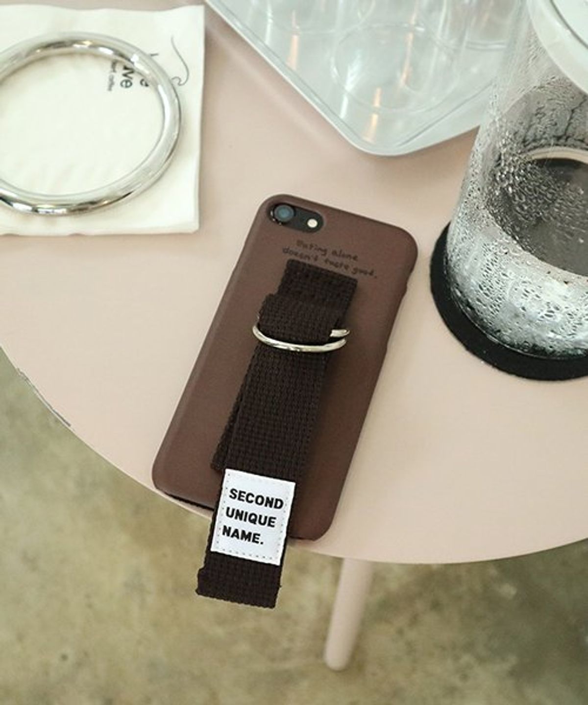 세컨드유니크네임(SECOND UNIQUE NAME) SUN CASE CHOCO BROWN BROWN (WORD)