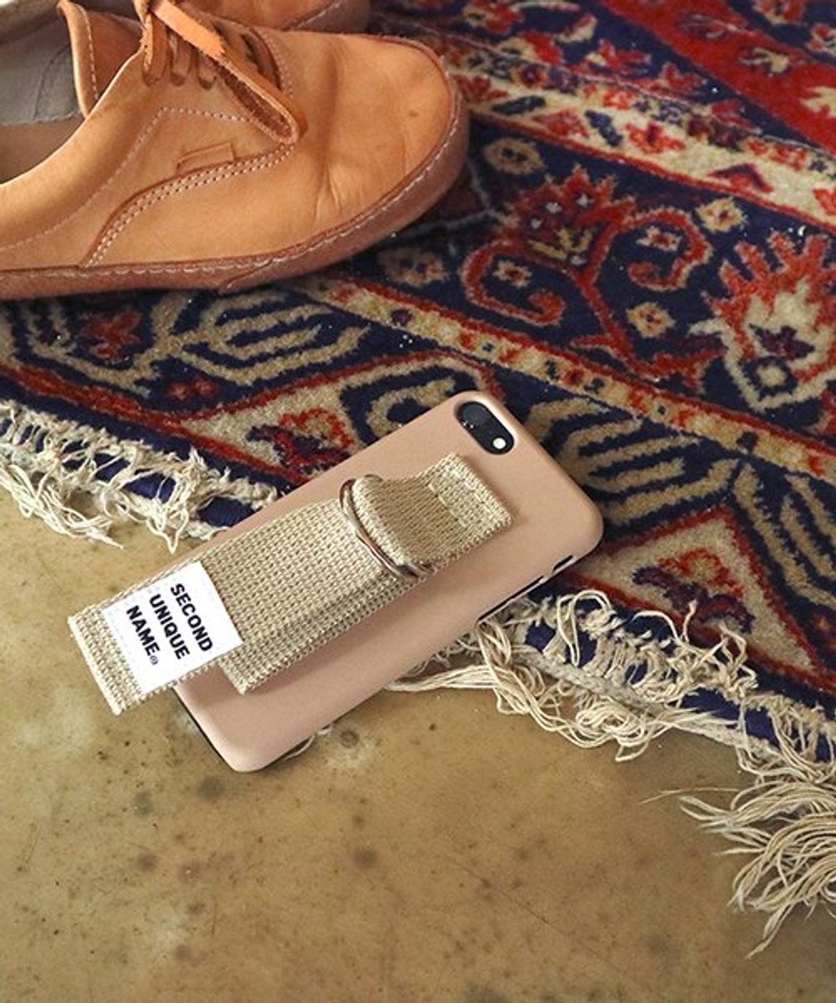 세컨드유니크네임(SECOND UNIQUE NAME) SUN CASE COFFEEBEIGE BEIGE (NONE)