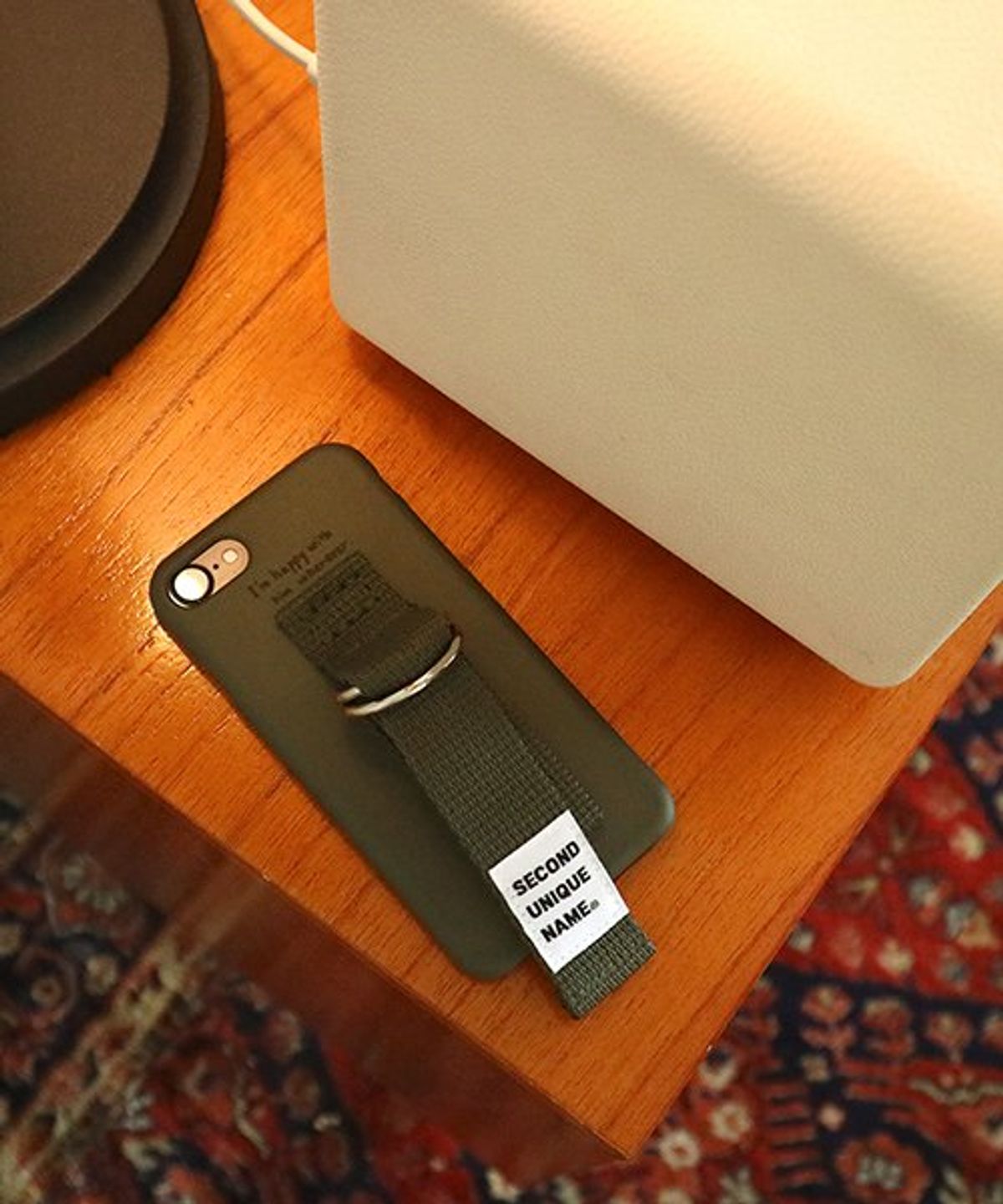 세컨드유니크네임(SECOND UNIQUE NAME) SUN CASE KHAKI KHAKI (WORD)